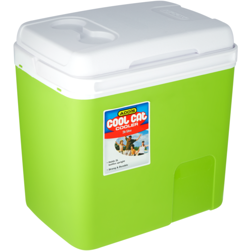 ADDIS Lime Cool Cat Cooler Box 26L