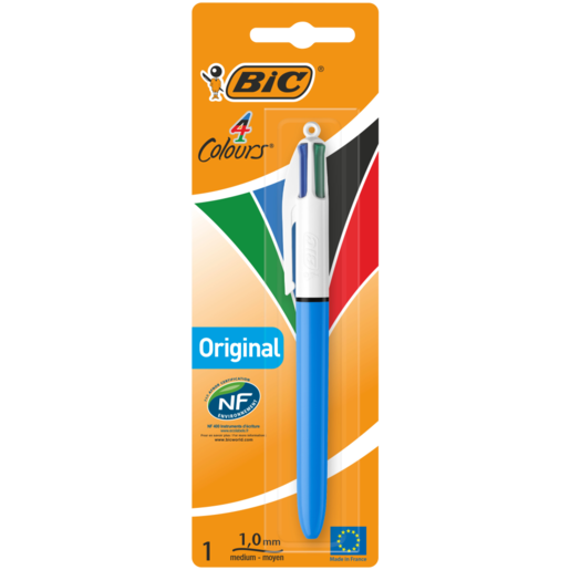 BIC 4 Colours Original Ball Pen (Assorted Item - Supplied At Random)