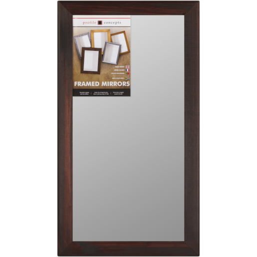 Profile Concepts Framed Mirror 300 x 600mm