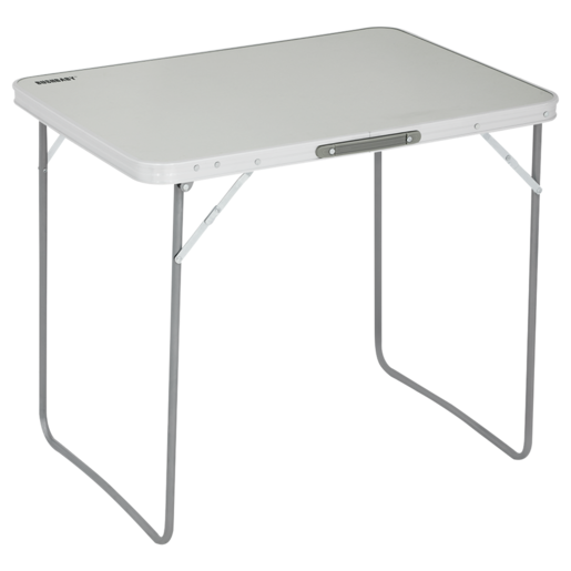 Folding White Pep Table 80 x 60cm