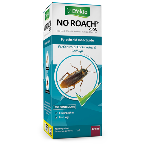 Efekto No Roach 25 Insecticide 100ml