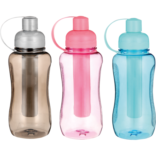 Small Drinking Bottle 300ml With Freeze Cube (Assorted Item - Supplied At Random)