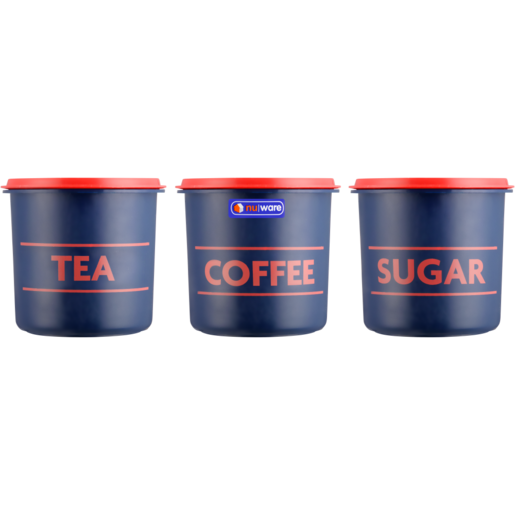 Sugar, Tea & Coffee Canisters