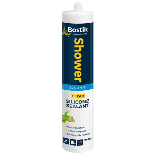 Bostik Shower Silicone Sealant 280ml