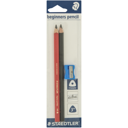 Staedtler Triplus Jumbo Beginner Pencil Set 3 Piece
