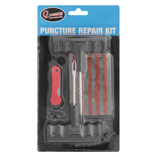 Q Premium Puncture Repair Kit 4 Piece
