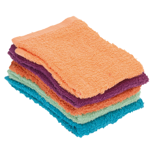 Face Cloth 5 Pack (Assorted Item - Supplied At Random)