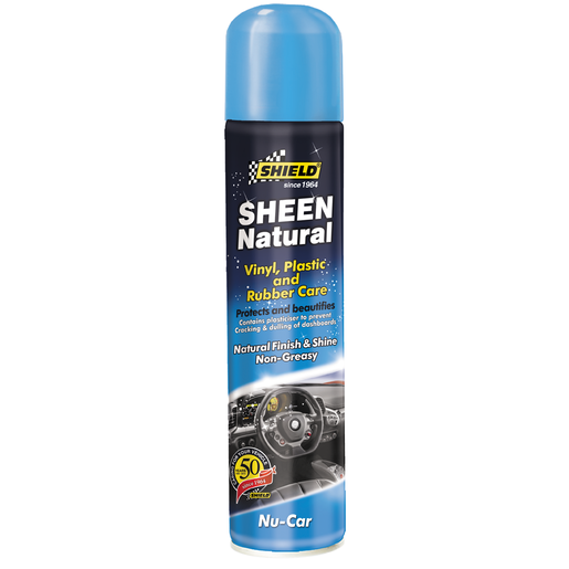 Shield Sheen Xtreme Nu-Car Dashboard Spray 200ml