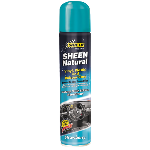Shield Sheen Xtreme Strawberry Dashboard Spray 200ml