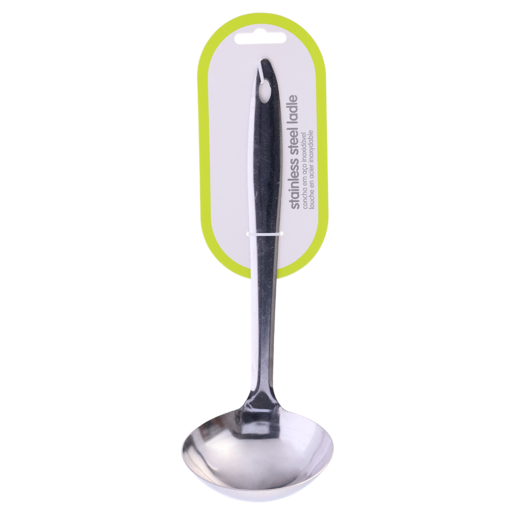 Stainless Steel Deluxe Ladle