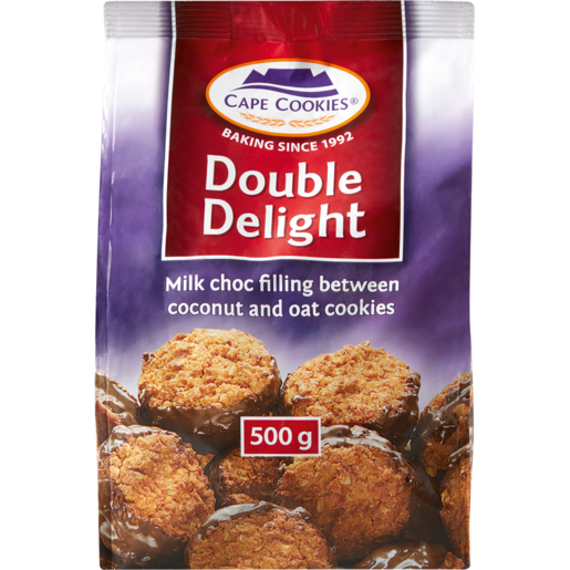 Cape Cookies Double Delight Biscuits 500g