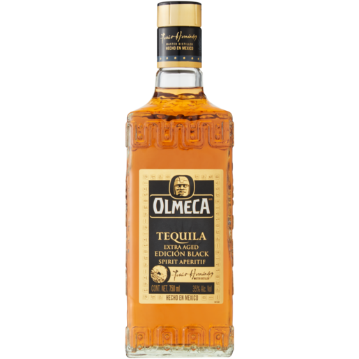 Olmeca Extra Aged Edicion Black Tequila Bottle 750ml | Tequila ...