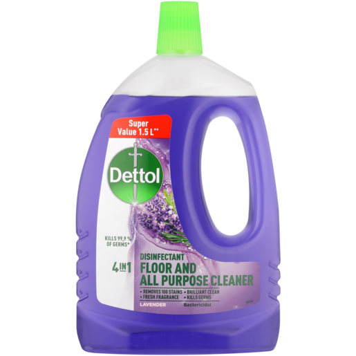 Dettol Lavender Floor & All Purpose Cleaner 1.5L