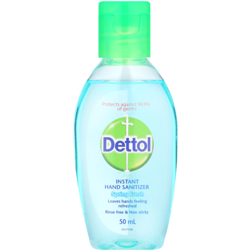 Dettol Spring Fresh Instant Hand Sanitiser 50ml