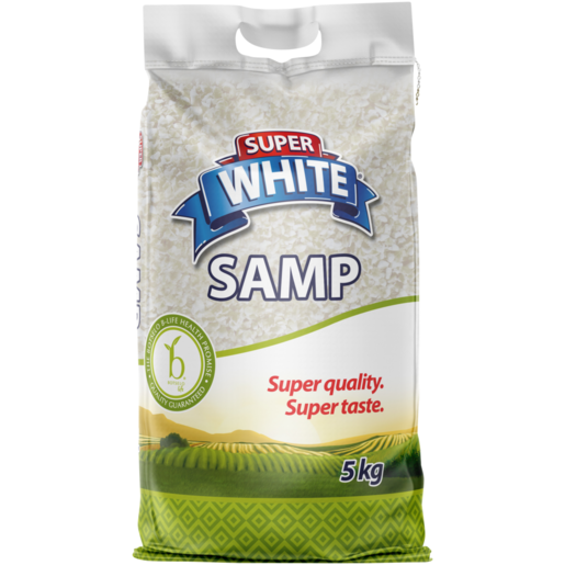 Super White Samp 5kg 