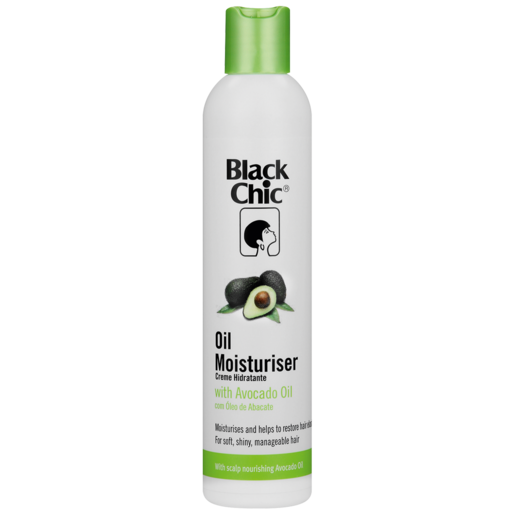 Black Chic Avocado Oil Hair Moisturiser 250ml