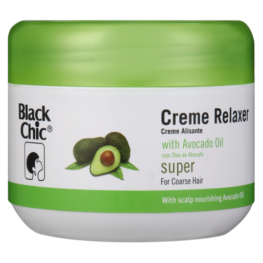 Black Chic Creme Relaxer With Avocado Oil 250ml