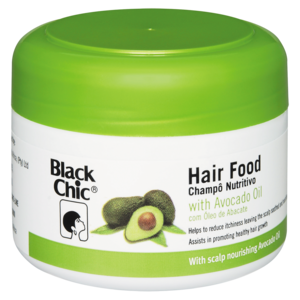 Black Chic Hair Food With Avocado Oil 125ml | Hair Treatments, Serum & Oil  | Hair Care | Health & Beauty | Shoprite ZA