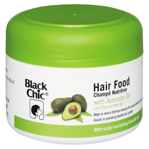 Black Chic Hair Food With Avocado Oil 125ml
