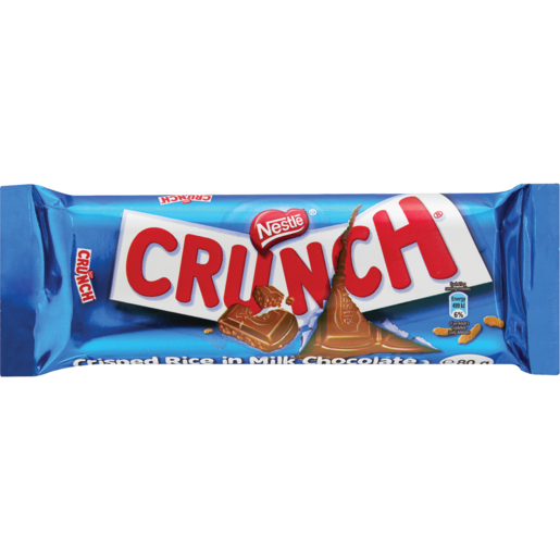 Nestlé Crunch Chocolate Slab 80g