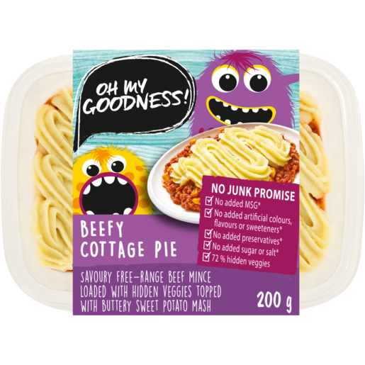Oh My Goodness! Beefy Cottage Pie Ready Meal 200g