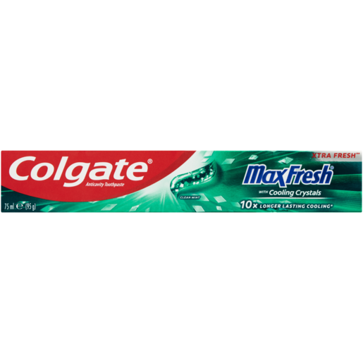 Colgate MaxFresh Clean Mint Toothpaste 75ml