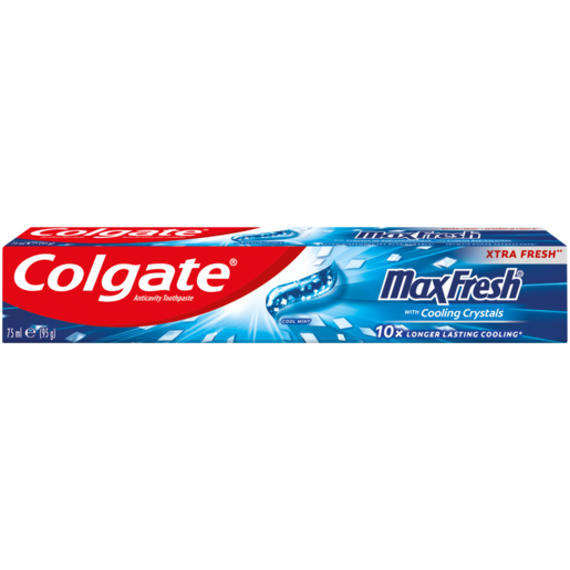 Colgate MaxFresh Cool Mint Anticavity Gel Toothpaste 75ml 