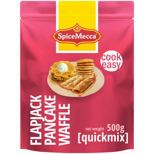 Spice Mecca Waffle Pancake Flapjack Quick Mix 500g