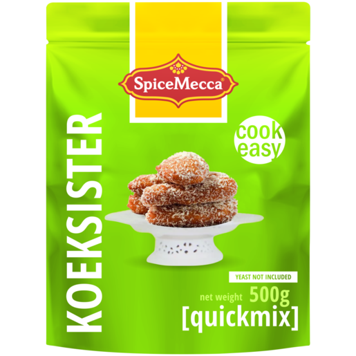 Spice Mecca Koeksisters Quick Mix 500g