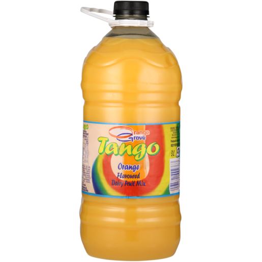 Orange Grove TANGO Orange Flavoured Dairy Fruit Mix 3L