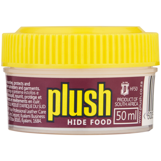 Plush Hide Food Leather Polish 50ml