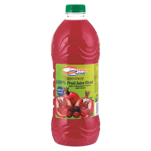 Orange Grove Pom A Berry Flavoured 100 Fruit Juice Blend 15l Fresh Fruit Juice Juices 
