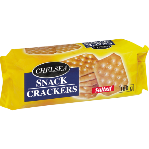 Chelsea Salted Crackers 100g