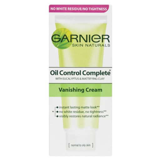 Garnier Skin Naturals Oil Control Complete Vanishing Cream 40ml