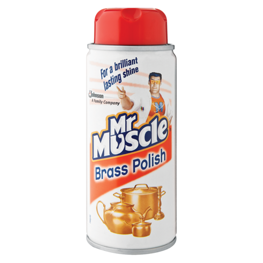 Mr Muscle Brass & Copper Polish 250ml