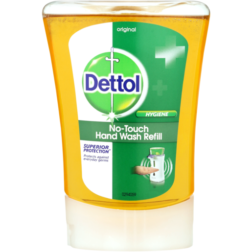 Dettol Original No-Touch Hand Wash Refill 250ml