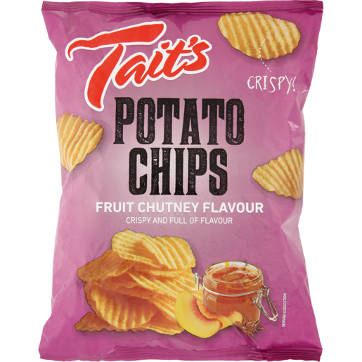 Tait's Fruit Chutney Chips 125g