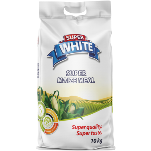 Super White Super Maize Meal 10kg