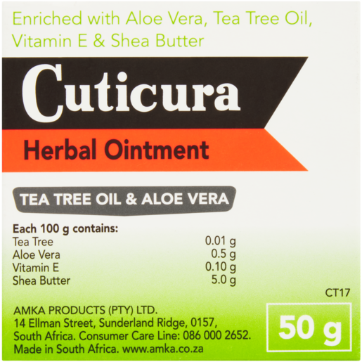Cuticura Herbal Ointment 50g