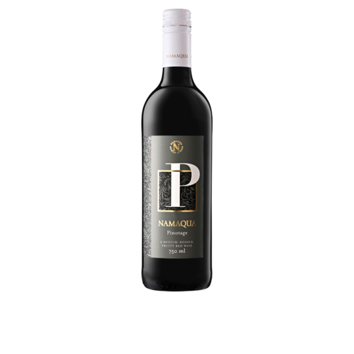 Namaqua Wine Pinotage Red Wine Bottle 750ml