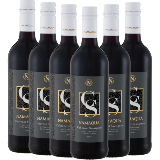 Namaqua Cabernet Sauvignon Red Wine Bottles 6 x 750ml