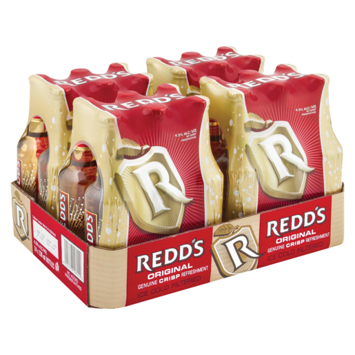Redd's Original Cider Bottles 24 x 330ml