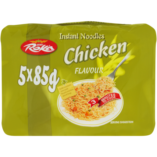 Roka Chicken Flavoured Instant Noodles 5 x 85g