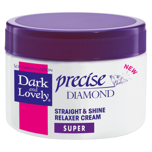 Dark and Lovely Precise Diamond Super Hair Relaxer 125ml