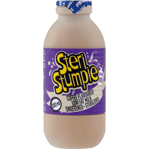 Steri Stumpie Coffee Flavoured Milk 350ml