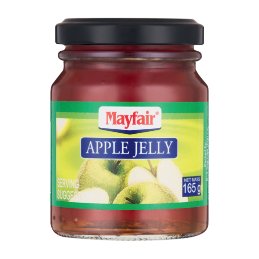 Mayfair Apple Jelly 165g