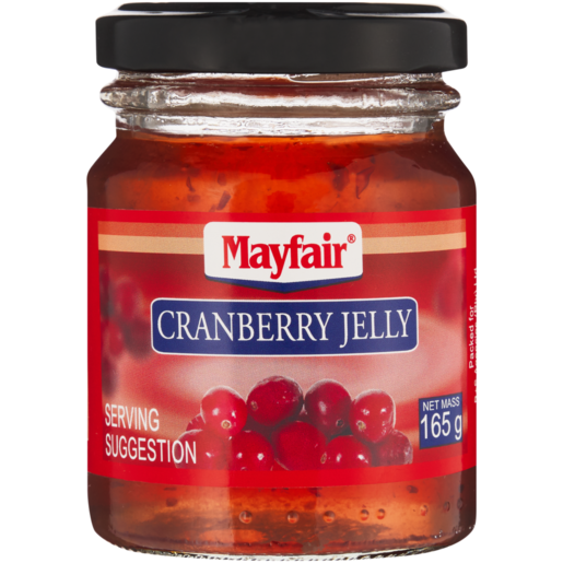 Mayfair Cranberry Jelly 165g 