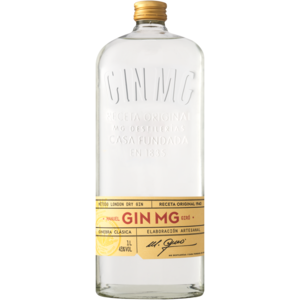 GIN MG London Dry Gin Bottle 1L | Gin | Spirits & Liqueurs | Drinks ...
