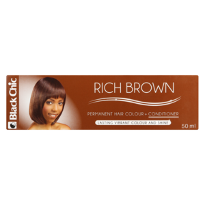 Black Chic Rich Brown Hair Colour Cream 50ml | Colour Haircare | Hair Care  | Health & Beauty | Shoprite ZA