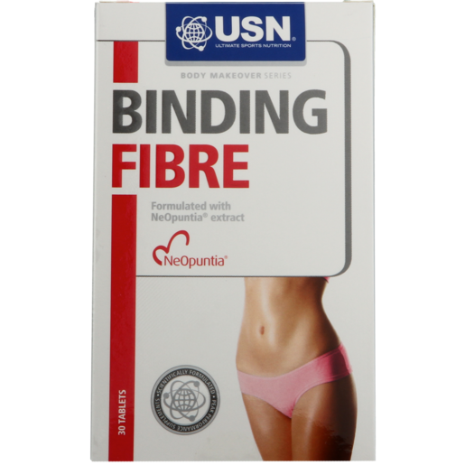 USN Binding Fibre Tablets 30 Pack